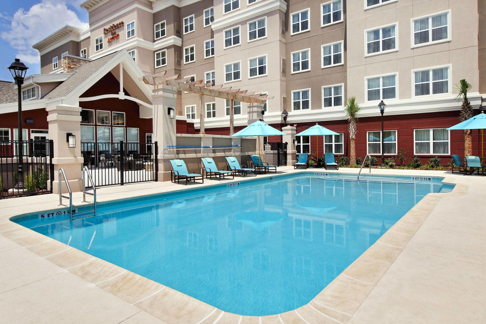 Residence Inn By Marriott Decatur Exteriör bild