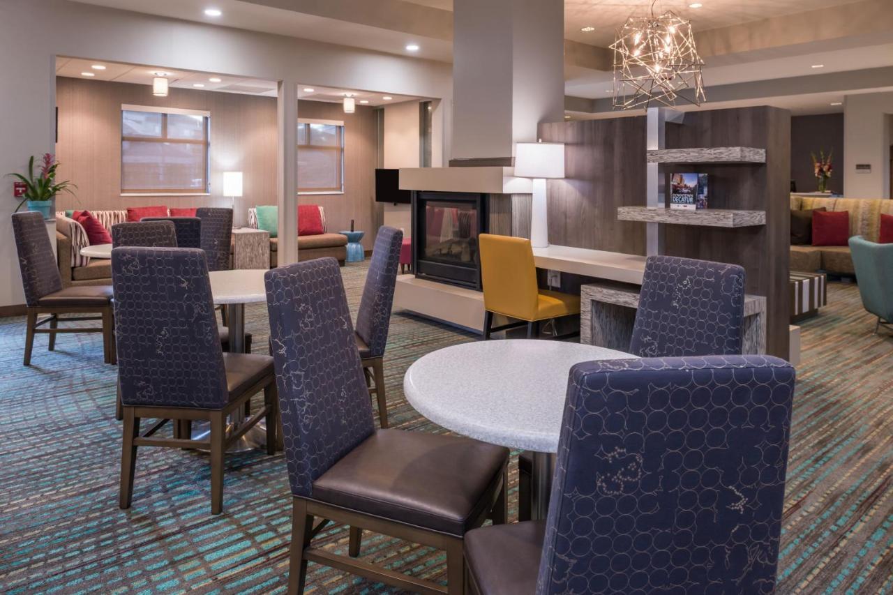 Residence Inn By Marriott Decatur Exteriör bild